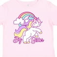 thumbnail image 4 of Inktastic Big Sister Unicorn Girls Toddler T-Shirt, 4 of 5