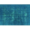 thumbnail image 1 of Ahgly Company Indoor Rectangle Persian Turquoise Blue Bohemian Area Rugs, 3' x 5', 1 of 4