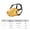 B, variant on Pet Breathable Adjustable Muzzle Guard Against Biting And Barking Medium And Large Dog Mask Anti-barking Muzzle For Pet