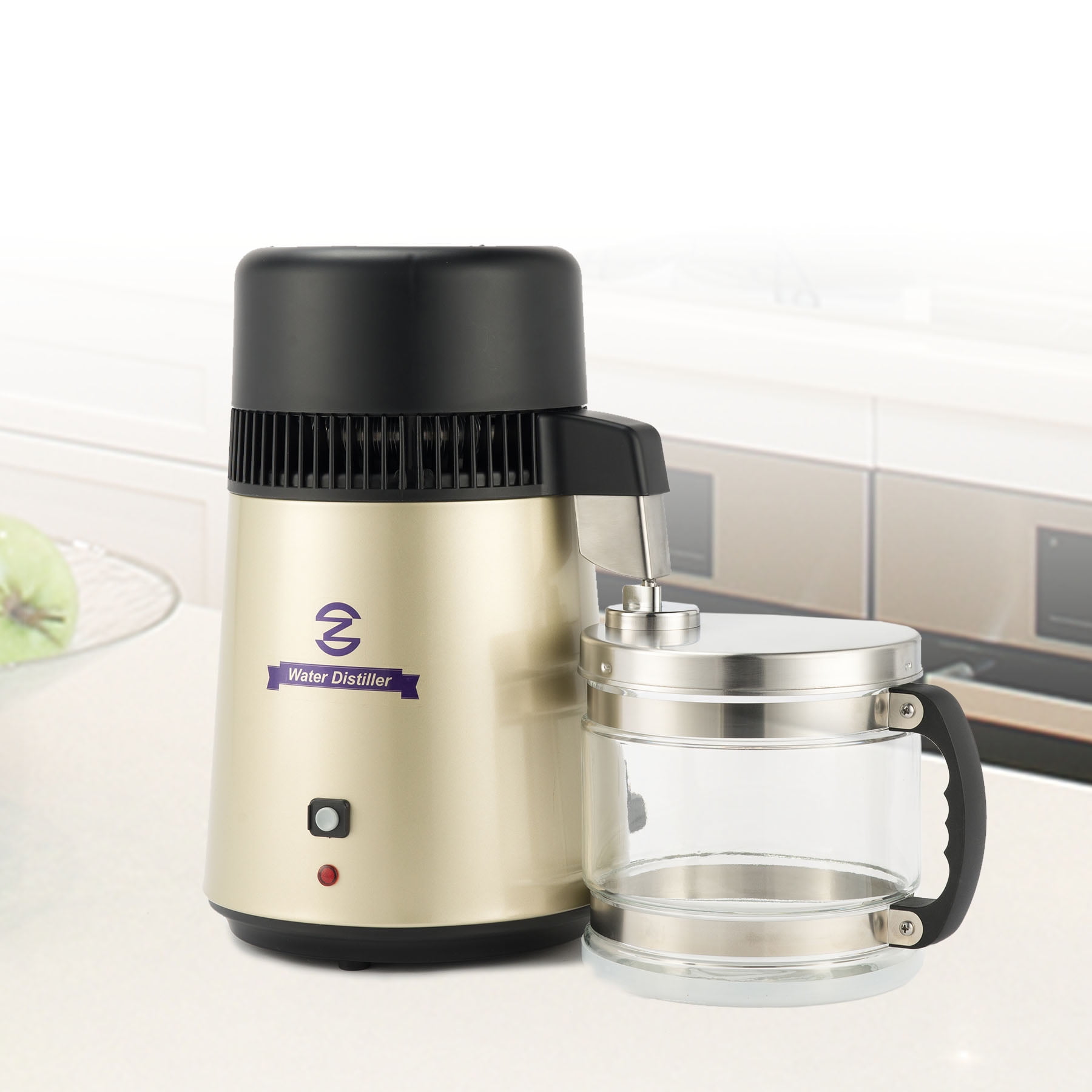 1 Gallon/ 4L Premium Countertop Water Distiller Water Purifier