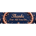 thumbnail image 4 of Decorative Stars Appreciation Banner Colorful Balloons Party Background Thank You Banner for Office Celebration Employee Recognition Event Decor, 4 of 8