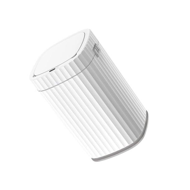 Moyic El cubo de basura con sensor de movimiento dice adiós a tocar los contenedores sucios para siempre, el cubo de basura inteligente, el Suministros de limpieza para el hogar Carga gris
