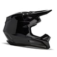 thumbnail image 1 of Casco de motocross Fox Racing V1 negro talla grande, 1 of 7