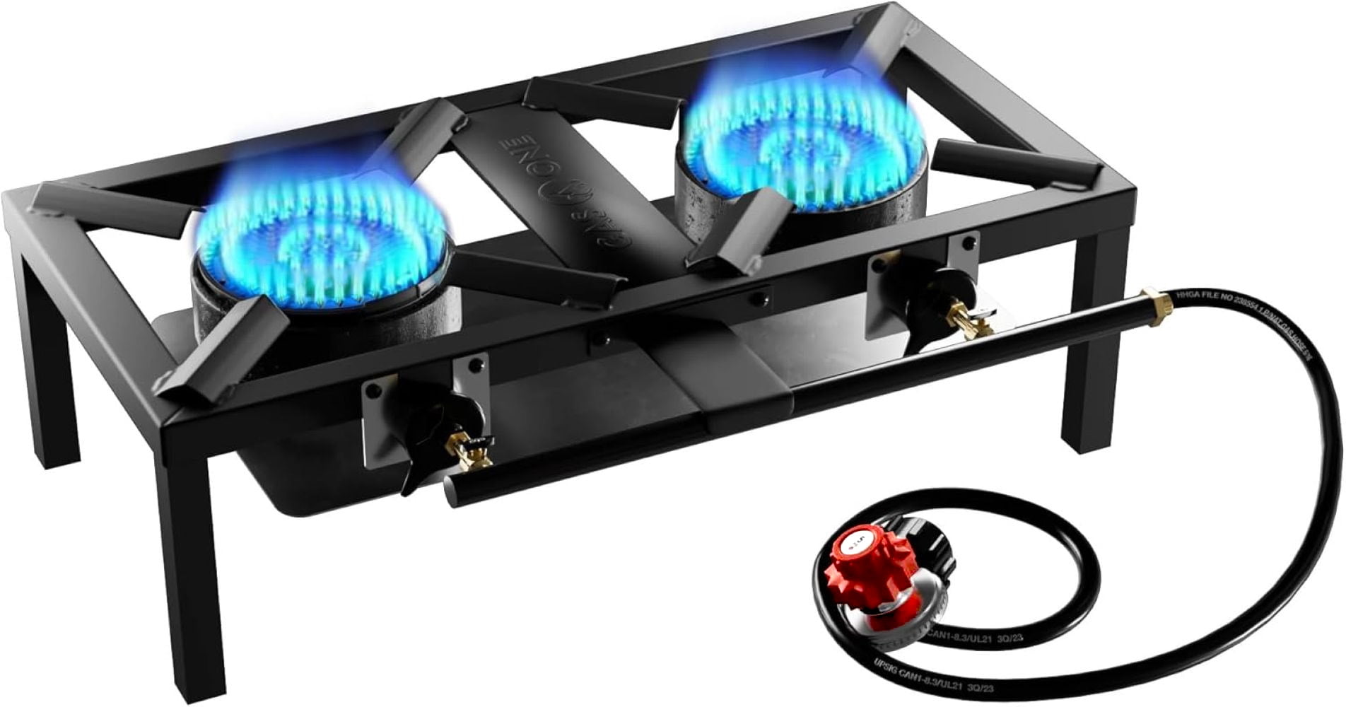Cast Iron Wok Burner Single Propane Gas Burner Heater Single