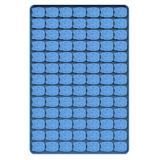 Oven Mat Silicone Non-Stick Baking Mat for Biscuits Chocolate Candy, Microwave and Dishwasher Safe Food Grade Mat