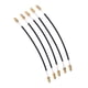 thumbnail image 1 of Cordal Tailgut, Nylon + Brass Violin Tailgut, Durable Para Violín Tailgut ANGGREK Otros, 1 of 8
