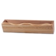 thumbnail image 1 of All Things Cedar 22” Outdoor Window Planter, Wooden Wall Plant Box, Natural, 1 of 8