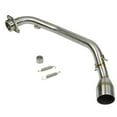 thumbnail image 3 of Motorcycle Exhaust Front Middle Link Pipe For SMAX155 For Force155 Full System Modified Stainless Steel Parts, 3 of 4