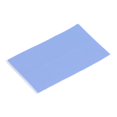 thumbnail image 4 of Lot de 50 coussinets thermiques en silicone 30 x 30 x 0,5 mm, isolants pour dissipateur thermique, pour processeur, GPU, LED, 4 of 4