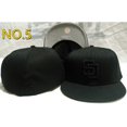 thumbnail image 1 of MLB San Diego Padres Classic Full Sealed Cap Non-adequate Gorra Tamaño Snapback De Ala Plana Hip Hop Béisbol Pareja Sunhat mqvA, 1 of 4