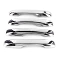 thumbnail image 2 of Chrome Door Handle Cap,Door Handle Cover Electroplate Side Door Handle Trim Door Handle Decorative Cover Solid Performance, 2 of 7