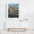 thumbnail image 2 of Matera Views 01 - Matera Basilicata Italy Photography Architecture Cityscape Italian Mediterranean Travel Poster Cathedral Rustic White Framed Wall Art Print 9 x 12 inches, 2 of 3