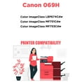 thumbnail image 2 of PrinterPro™ Compatible Replacement for Canon 069 Toner Cartridge Canon 069H Canon 069 Black High Yield -Color ImageClass LBP674Cdw MF751Cdw MF753Cdw (1Magenta), 2 of 4