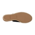 thumbnail image 6 of Walking Cradles Adele Women Wedge Slide Sandal In Black Nappa Leather, 6 of 6