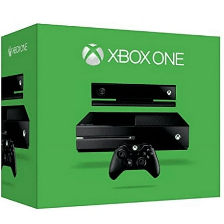 Microsoft Xbox One 500GB Console with Kinect, Black, 7UV-00015