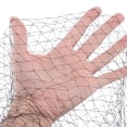 thumbnail image 6 of Bird Netting, Keylever 25 x 25 FT, Reusable Chicken Wire Fencing Mesh, 3/4” Nylon Mesh Poultry Netting for Plants Fruit Trees Against Birds Deer Squirrels, 6 of 9