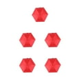 thumbnail image 3 of Guardoinrt Maximum Sun Protection Rotating Sun Umbrellas With Adjustable Canopy Folding red 5Set, 3 of 6