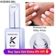 thumbnail image 2 of KODIES GEL blanco lechoso estructura de esmalte de Gel Base de goma esmalte de uñas 2 en 1 esmalte de leche ópalo imprimación semitransparente Lak 15ml Tan Jianjun unisex, 2 of 2