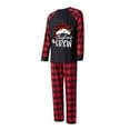 thumbnail image 4 of Christmas Family Pajamas Matching, Xmas PJs Holiday Sleepwear Sets Nightwear Christmas Jammies, 4 of 6