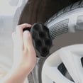 thumbnail image 3 of Pro Tire Hex Grip Applicator,Tire Shine Car Detailing Foam Sponge Tool, for Trim Accessories, Wheel Cleaner Rim, 3 of 6