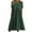 Green, variant on fartey Womens 2024 Summer Maxi Dress Pleated Flowy Floral Print Sun Dresses with Pockets Short Sleeve Beach Dress Lounge Tunic Crewneck Vacation Sundress for Women