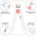 thumbnail image 2 of ZECATL Dog Cat Nail Clippers, LED Pet Nail Clippers for Cat & Dog, 2 of 8