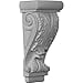 thumbnail image 3 of Ekena Millwork COR04X02X07LE 3.63 x 2.13 x 7 Po. Corbeau à Feuilles, 3 of 4