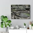 thumbnail image 5 of Scripture Walls For Thine is The Kingdom Matthew 6:13 Bible Verse Canvas Christian Wall Art Ready to Hang Unframed, 5 of 9