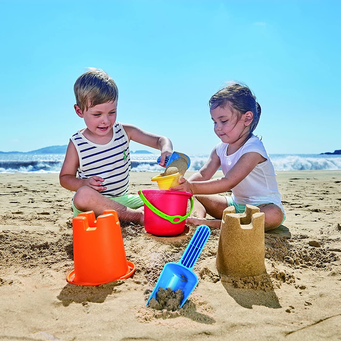 hape 5 in 1 beach set
