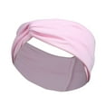 thumbnail image 1 of Solid Knitting Wool Hair Band for Autumn and Winter Warm and Elastic in 13 Colors, 1 of 2