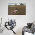 thumbnail image 5 of Andrew Wyeth Christina's World Wall Art Prints Framed Paintings Canvas Wall Art Poster Decorative Bedroom Modern Home Print Picture Artworks Posters 24x36inch(60x90cm), 5 of 6