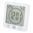 thumbnail image 1 of Con Pantalla Lcd Termómetro Multifuncional, RelOJ Digital En El Hogar, Higrómetro Interior, Termómetro de Baño, Alta Para El Baño Domémico, 1 of 7