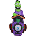 thumbnail image 3 of Holidayana 10 Foot Long Inflatable Halloween Graveyard Train Decoration, 3 of 6