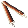 thumbnail image 1 of Miangastore Bag Cotton Cloth Shoulder Strap Multi Colored 1Pcs 28.5x2in, 1 of 8