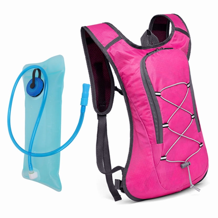 8L lightweight running bag with 