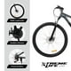 thumbnail image 3 of Bicicleta De Montaña Rodada 29 Doble Suspensión Aluminio Ciclismo Xtreme Life negro, 3 of 7