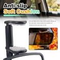thumbnail image 2 of Forward Facing Baby Car Mirror - Clip On Car Mirror for Baby, Shatterproof & Shakeproof, Newborn Essentials, 2 of 5