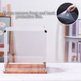 thumbnail image 3 of Display Case,Lid And Wooden With Lid And 9.8*9.8in Clear Box Display With Lid Store Display And To 9.8*9.8in Clear And Wooden To Box Store Display Clear Box Store Square Display With, 3 of 7
