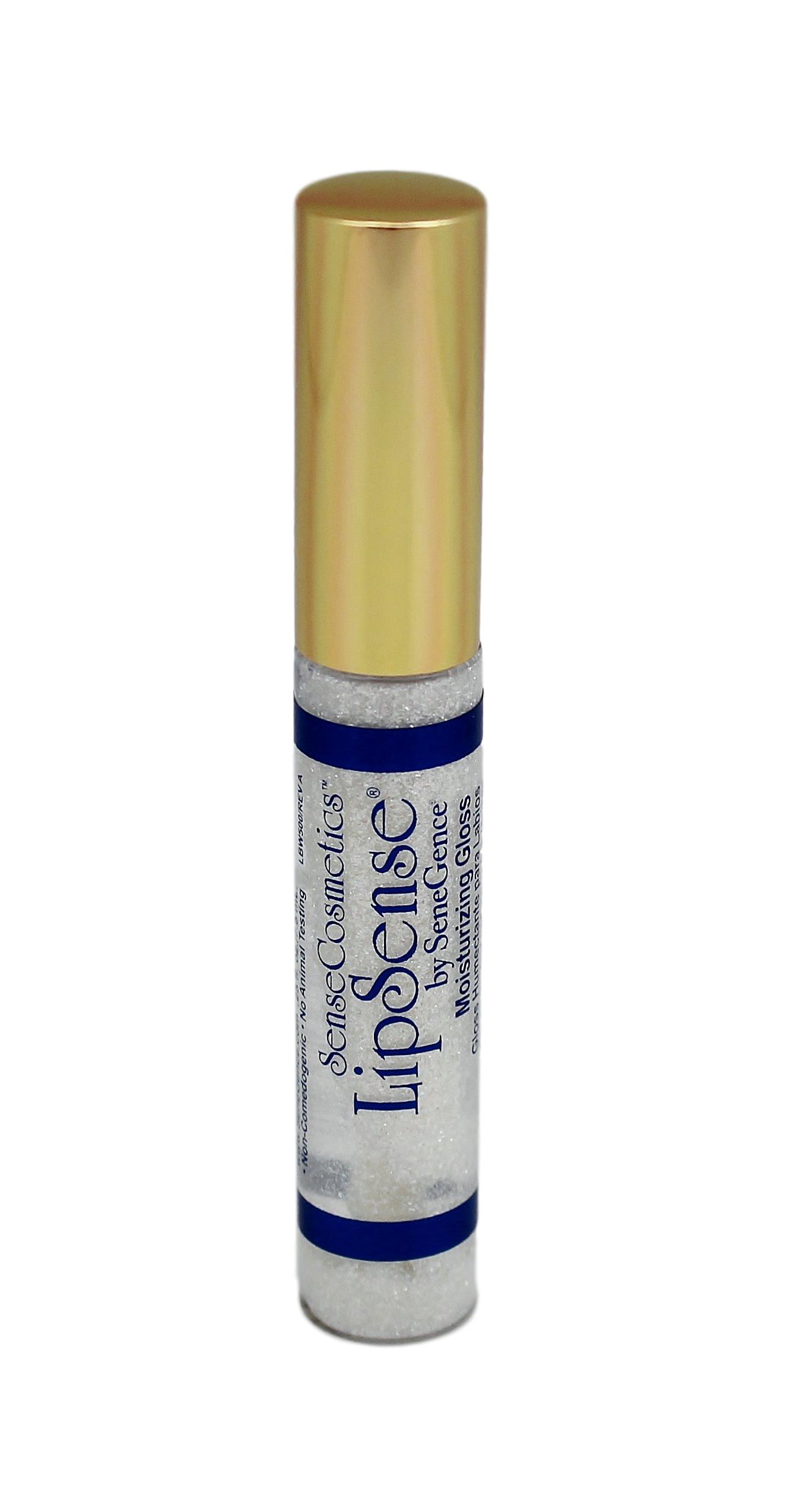 LipSense Moisturizing Gloss Silver Glitter