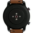thumbnail image 2 of Timex Men's Metropolitan R AMOLED Brown/Gunmetal 42mm Smartwatch, GPS & Heart Rate, Silicone Strap, 2 of 3