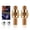 2PCS, variant on Chasenew 2 Set Side Post Battery Terminal Extension Bolt with Nuts,3/8"-16 Coarse and 3/8"-24 Fine Teeth Side Post Battery Bolts,Batteries Terminal Bolt for Reliable Current Transfer (4PCS)
