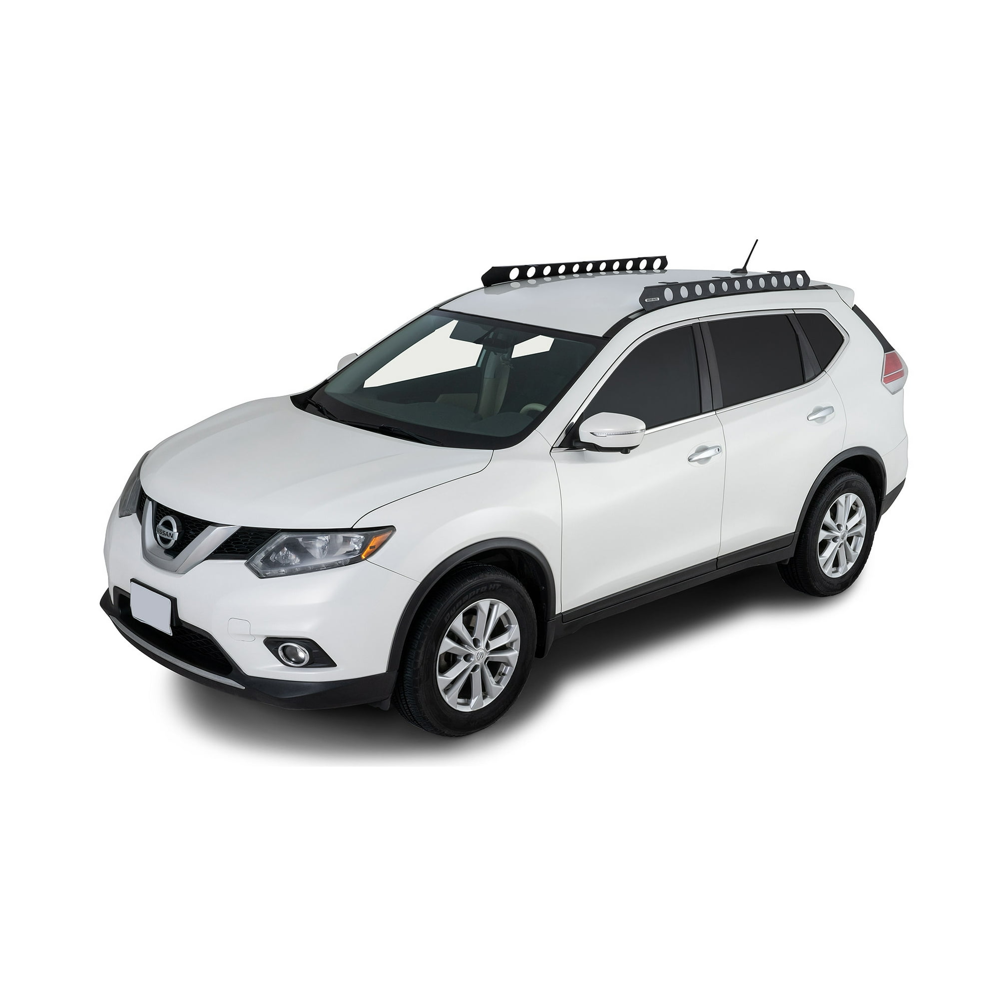 Fits 2014 2020 Nissan Rogue Rhino Rack USA Roof Rack Mounting Kit RNRB1 Fits Rhino Rack s Pioneer Accessory Black Walmart
