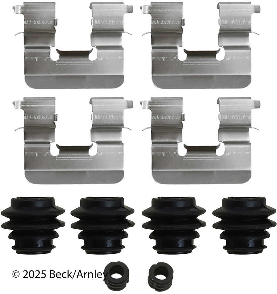 Beck/Arnley 085-6973 Disc Brake Pad
