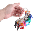thumbnail image 4 of Portable Key Organizer, with 30 Individual Spring Hooks and Tags for Multiple Keys, Office, Janitor, Apartments, 4 of 8
