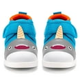 thumbnail image 2 of ikiki Narwhal Squeaky Toddler Shoes | Blue, 2 of 10