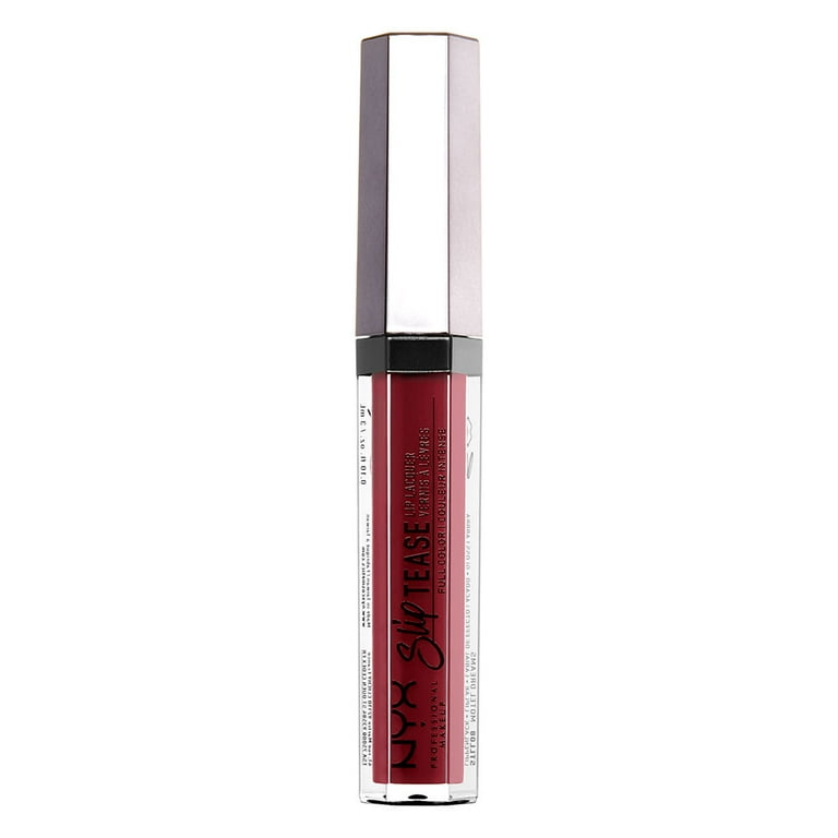 NYX Professional Makeup Slip Tease Full Color Lip Lacquer, Dexter