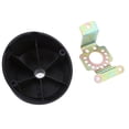 thumbnail image 3 of Steering Components Component 20 Angled Rings for Boat Outboard Motor, Black, 3 of 6