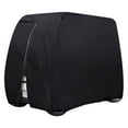 thumbnail image 1 of RENACLIPY Protective Black Golfs Cart Cover Waterproof Oxford Cloth Cart Protector, 1 of 8