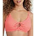 thumbnail image 5 of Sunsets Swimwear Neon Coral Kauai Keyhole Top, 5 of 6