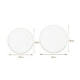 thumbnail image 2 of Home Use Soft Acrylic Mirror Wall Decoration Waterproof Broken-Resistant High Definition Reflective Mirror, 2 of 7